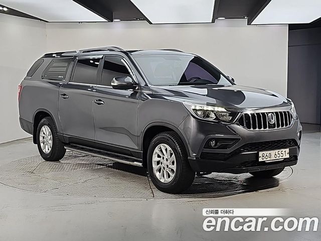 KG Mobility (SsangYong) Rexton Sports Khan Diesel 2.2 2WD Pioneer S (Leaf) 2019 — фото 2