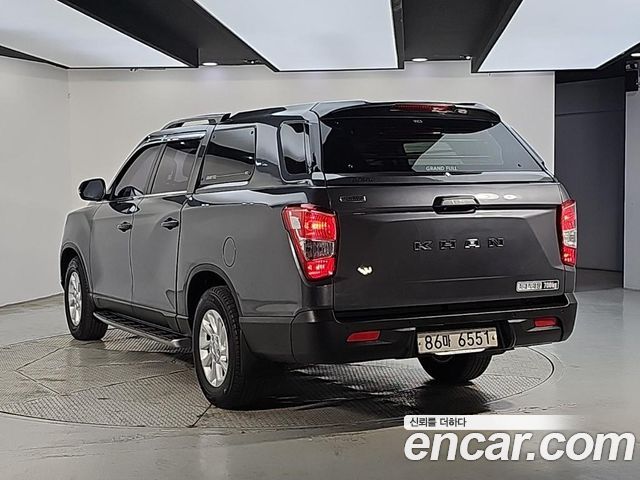 KG Mobility (SsangYong) Rexton Sports Khan Diesel 2.2 2WD Pioneer S (Leaf) 2019 — фото 3