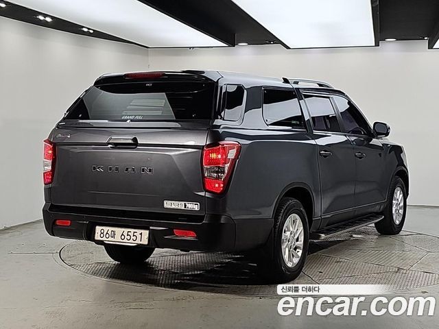 KG Mobility (SsangYong) Rexton Sports Khan Diesel 2.2 2WD Pioneer S (Leaf) 2019 — фото 4