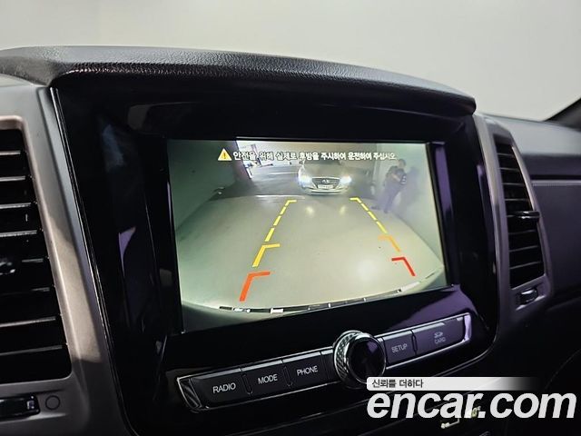 KG Mobility (SsangYong) Rexton Sports Khan Diesel 2.2 2WD Pioneer S (Leaf) 2019 — фото 5