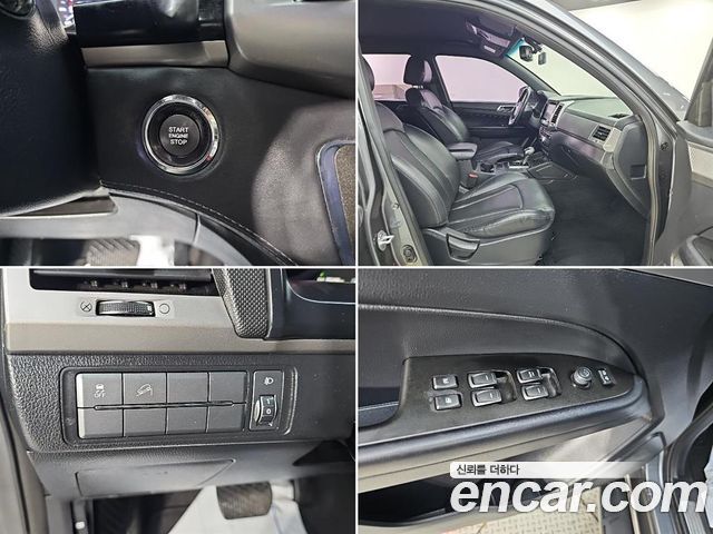 KG Mobility (SsangYong) Rexton Sports Khan Diesel 2.2 2WD Pioneer S (Leaf) 2019 — фото 7