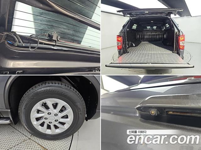 KG Mobility (SsangYong) Rexton Sports Khan Diesel 2.2 2WD Pioneer S (Leaf) 2019 — фото 8