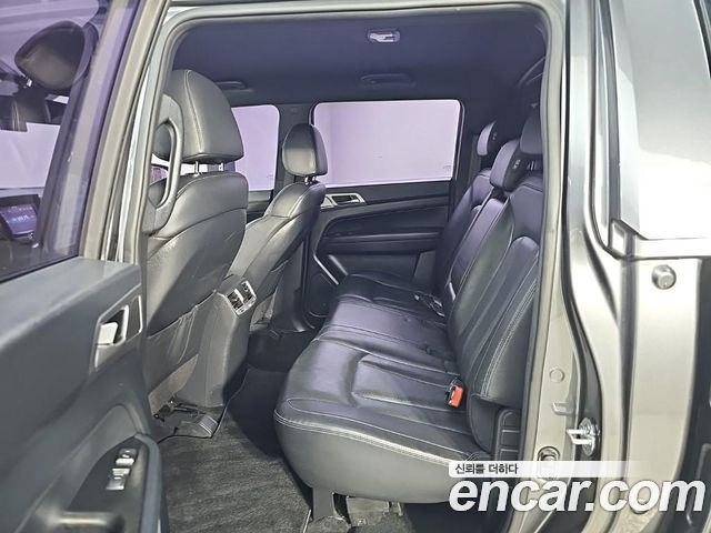 KG Mobility (SsangYong) Rexton Sports Khan Diesel 2.2 2WD Pioneer S (Leaf) 2019 — фото 14