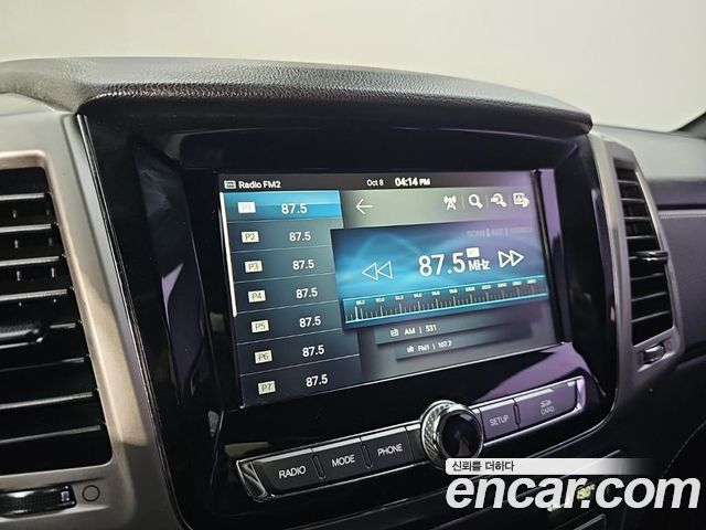 KG Mobility (SsangYong) Rexton Sports Khan Diesel 2.2 2WD Pioneer S (Leaf) 2019 — фото 16