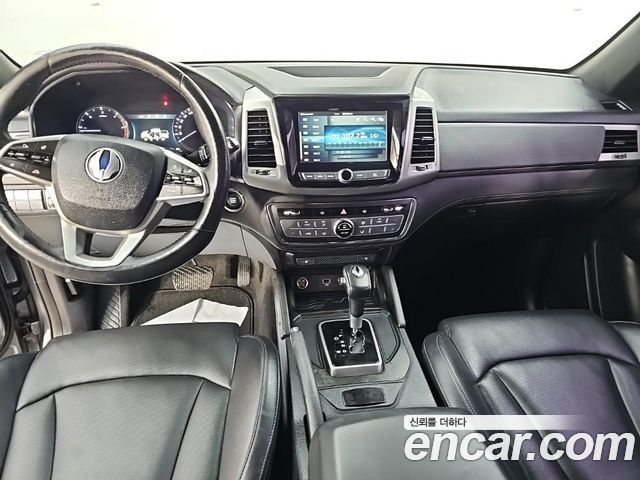 KG Mobility (SsangYong) Rexton Sports Khan Diesel 2.2 2WD Pioneer S (Leaf) 2019 — фото 17