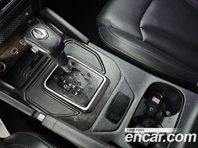 KG Mobility (SsangYong) Rexton Sports Khan Diesel 2.2 2WD Pioneer S (Leaf) 2019 — фото 20