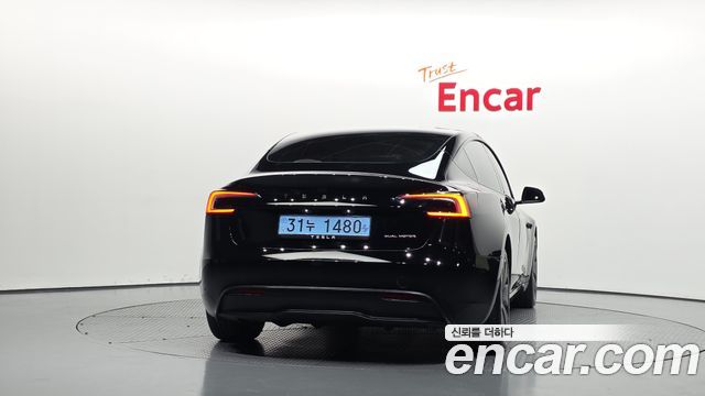 Tesla Model 3 Long Range AWD 2025 — фото 4