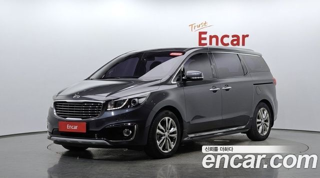 Kia Carnival 9-seater Prestige 2018 — фото 11