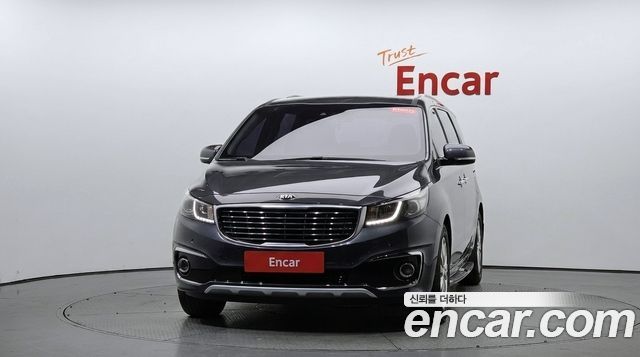 Kia Carnival 9-seater Prestige 2018 — фото 3