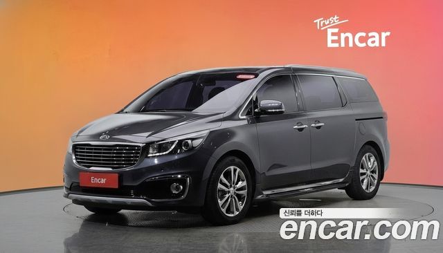 Kia Carnival 9-seater Prestige 2018 — фото 1