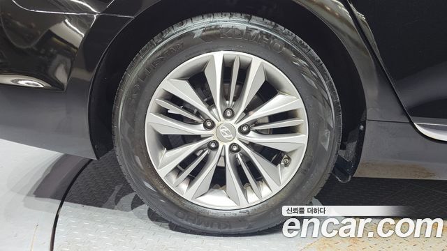Hyundai Grandeur (HG) LPG HG300 Modern 2015 — фото 5