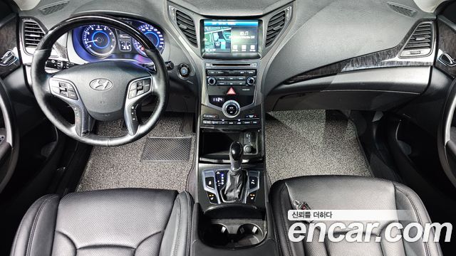 Hyundai Grandeur (HG) LPG HG300 Modern 2015 — фото 7