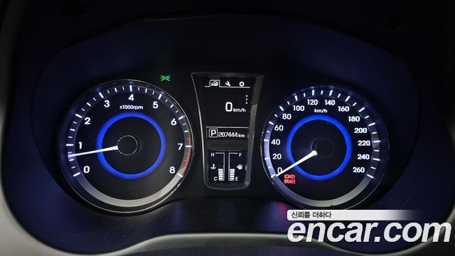 Hyundai Grandeur (HG) LPG HG300 Modern 2015 — фото 8