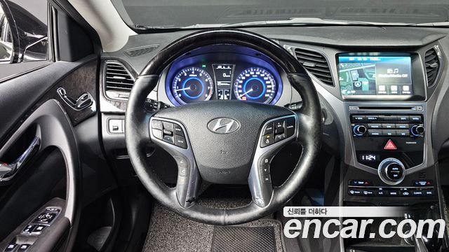 Hyundai Grandeur (HG) LPG HG300 Modern 2015 — фото 13