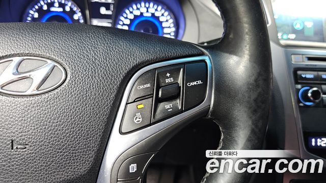Hyundai Grandeur (HG) LPG HG300 Modern 2015 — фото 16