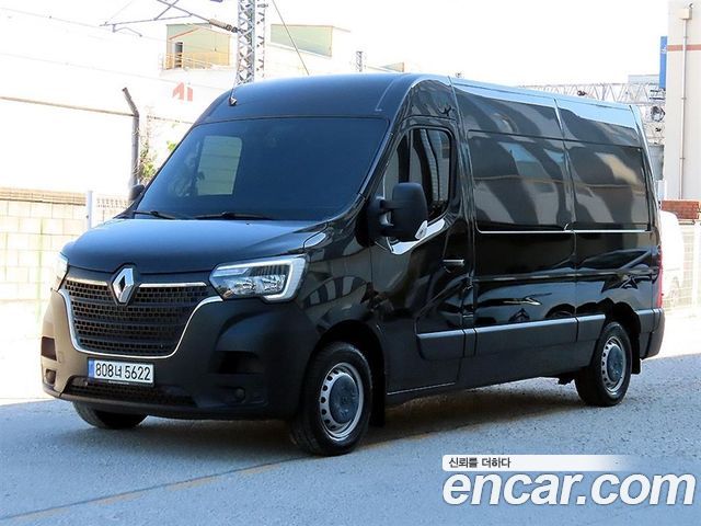 Renault Korea Master 2.3 Van L 2021 — фото 2