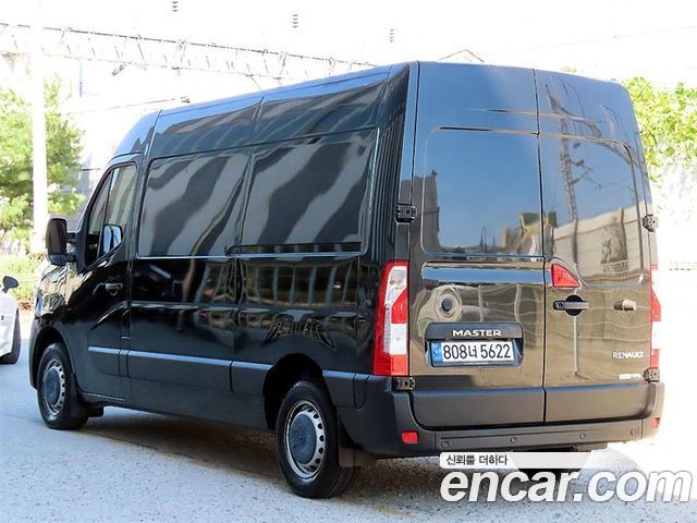 Renault Korea Master 2.3 Van L 2021 — фото 3