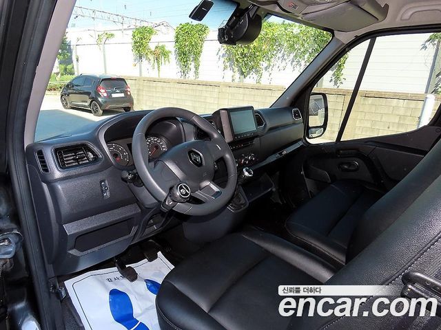Renault Korea Master 2.3 Van L 2021 — фото 7