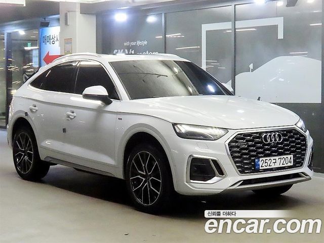 Audi Q5 (FY) 45 TFSI Quattro Sportback Premium 2023 — фото 2