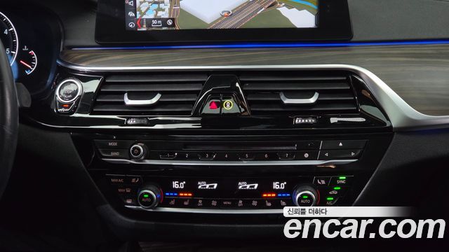 BMW 5 Series (G30) 520d xDrive Luxury Plus 2019 — фото 12