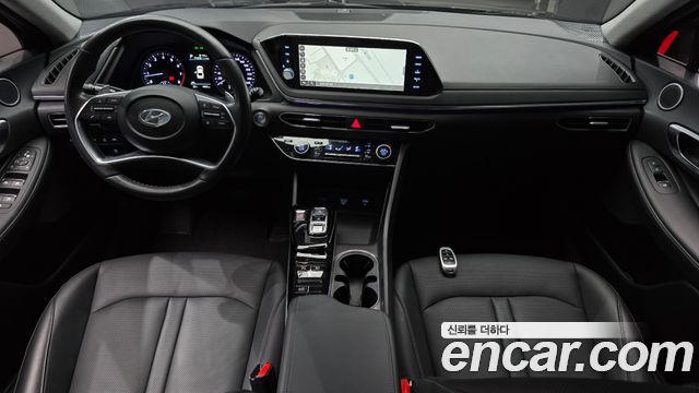 Hyundai Sonata (DN8) 2.0 Premium Plus 2022 — фото 7
