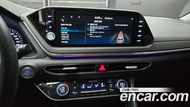 Hyundai Sonata (DN8) 2.0 Premium Plus 2022 — фото 14