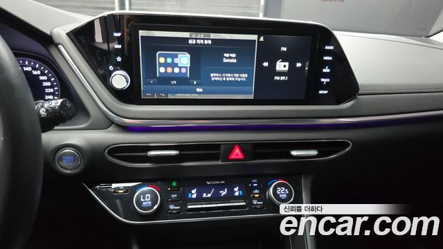Hyundai Sonata (DN8) 2.0 Premium Plus 2022 — фото 31