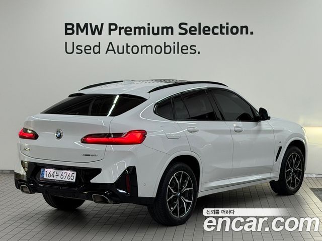 BMW X4 (G02) xDrive20i M Sport 2024 — фото 2