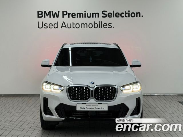 BMW X4 (G02) xDrive20i M Sport 2024 — фото 3