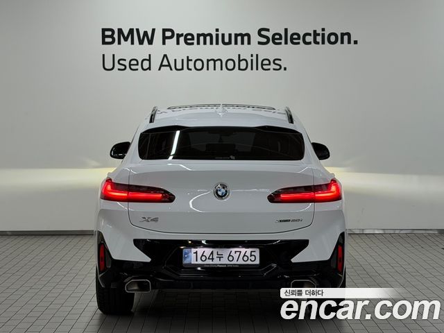 BMW X4 (G02) xDrive20i M Sport 2024 — фото 4
