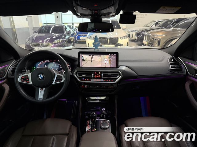 BMW X4 (G02) xDrive20i M Sport 2024 — фото 7