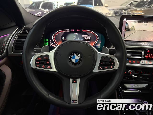 BMW X4 (G02) xDrive20i M Sport 2024 — фото 10