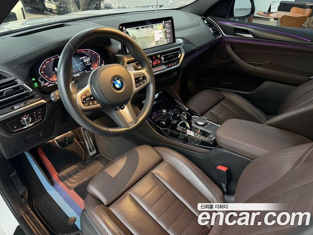 BMW X4 (G02) xDrive20i M Sport 2024 — фото 17