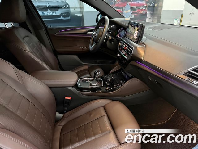 BMW X4 (G02) xDrive20i M Sport 2024 — фото 18