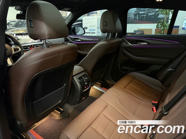 BMW X4 (G02) xDrive20i M Sport 2024 — фото 20