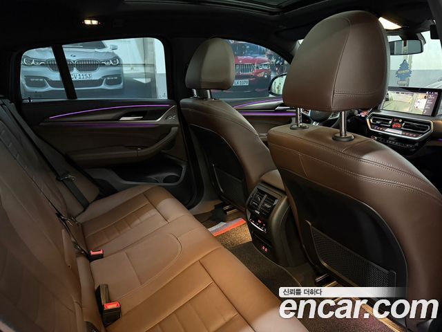 BMW X4 (G02) xDrive20i M Sport 2024 — фото 21