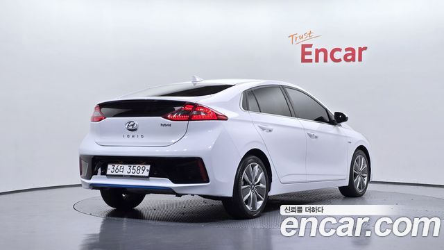 Hyundai Ioniq Hybrid N 2018 — фото 2