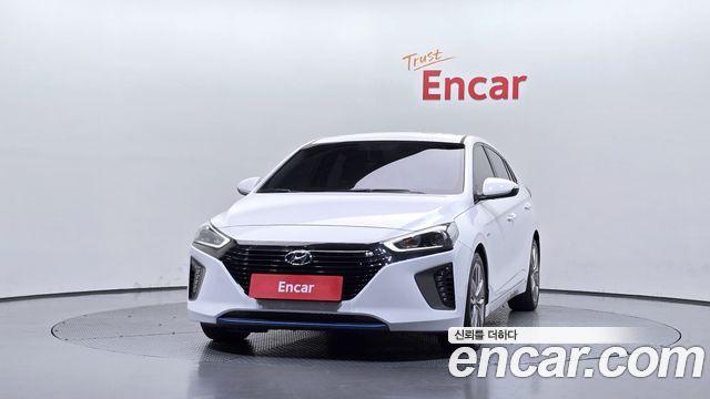 Hyundai Ioniq Hybrid N 2018 — фото 3