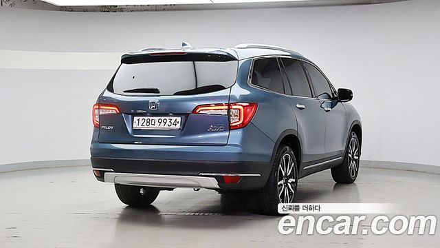 Honda Pilot (III) 3.5 Elite 2019 — фото 2