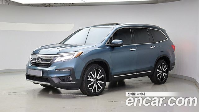Honda Pilot (III) 3.5 Elite 2019 — фото 3