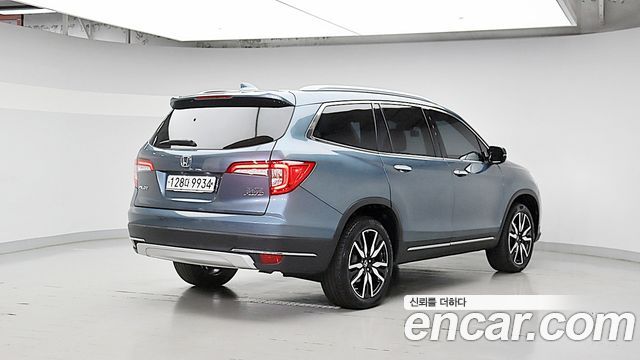 Honda Pilot (III) 3.5 Elite 2019 — фото 4