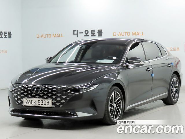 Hyundai Grandeur (IG) 2.5 Premium Choice 2021 — фото 1