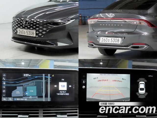 Hyundai Grandeur (IG) 2.5 Premium Choice 2021 — фото 21