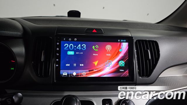 Kia Ray VAN Deluxe 2015 — фото 14