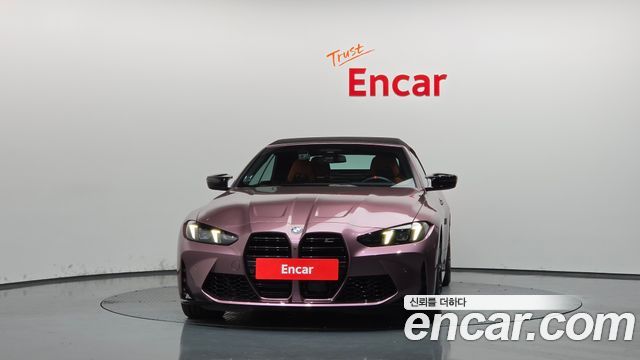 BMW M4 (G82) M4 Convertible Competition M xDrive 2025 — фото 3