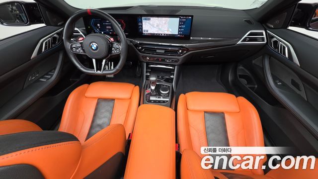 BMW M4 (G82) M4 Convertible Competition M xDrive 2025 — фото 7