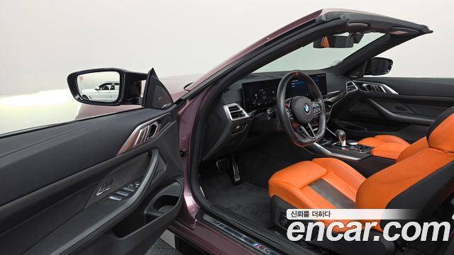 BMW M4 (G82) M4 Convertible Competition M xDrive 2025 — фото 10
