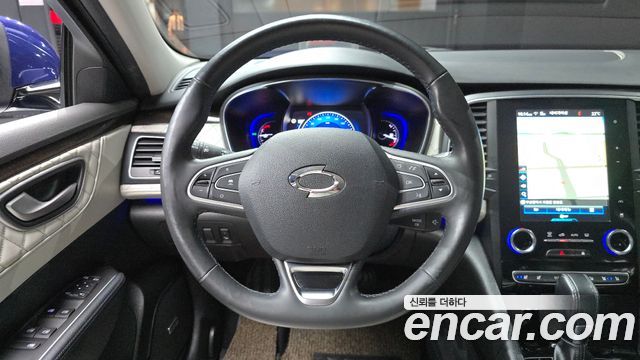 Renault Korea SM6 2.0 GDe RE 2016 — фото 13