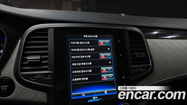 Renault Korea SM6 2.0 GDe RE 2016 — фото 15