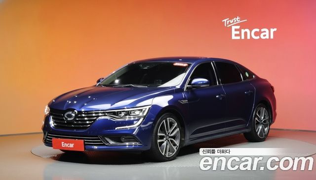 Renault Korea SM6 2.0 GDe RE 2016 — фото 1